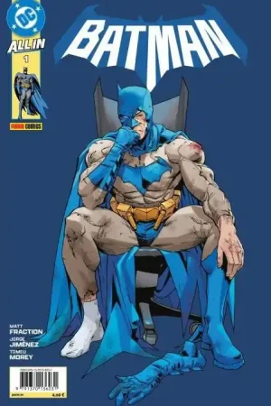 ALL IN BATMAN 01 (PORTADA ALTERNATIVA) Entrega Rápida