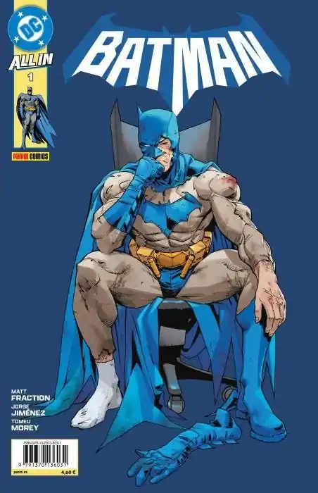 ALL IN BATMAN 01 (PORTADA ALTERNATIVA) Entrega Rápida