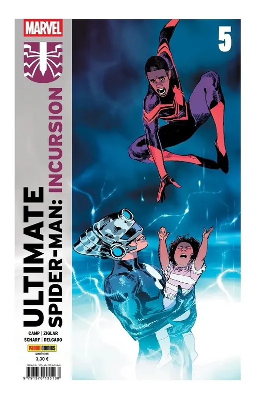 Pago Seguro ULTIMATE SPIDER-MAN INCURSIÓN 05 (de 05)