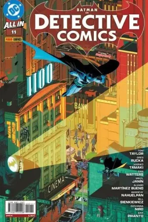 ALL IN DETECTIVE COMICS 11 Alta Calidad