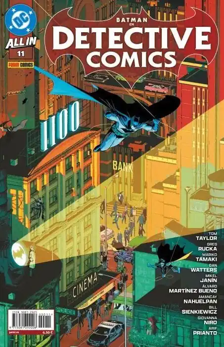 ALL IN DETECTIVE COMICS 11 Alta Calidad