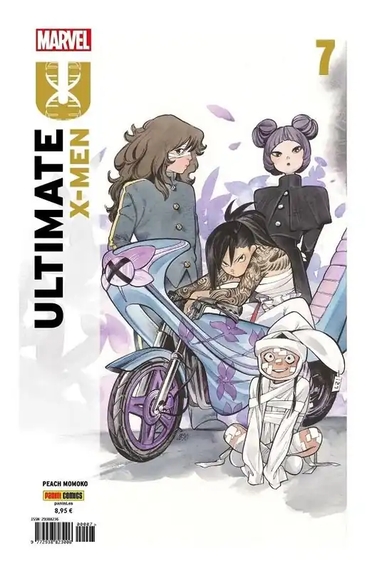 ULTIMATE X-MEN 07 (De Peach Momoko) Barato