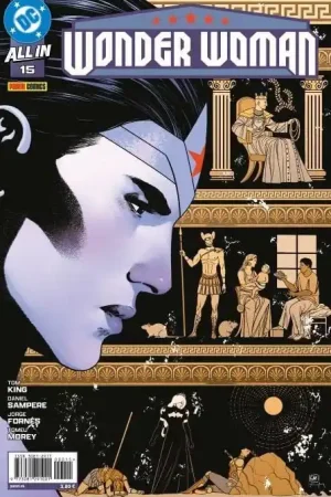 ALL IN WONDER WOMAN 15 Bestseller