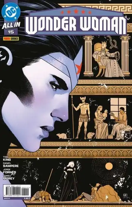 ALL IN WONDER WOMAN 15 Bestseller