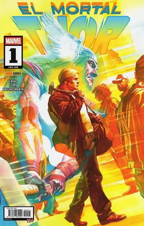EL MORTAL THOR 01 Ocasión Especial