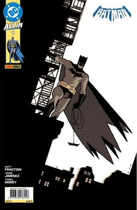 Última Versión ALL IN BATMAN 01 (PORTADA ALTERNATIVA 2)