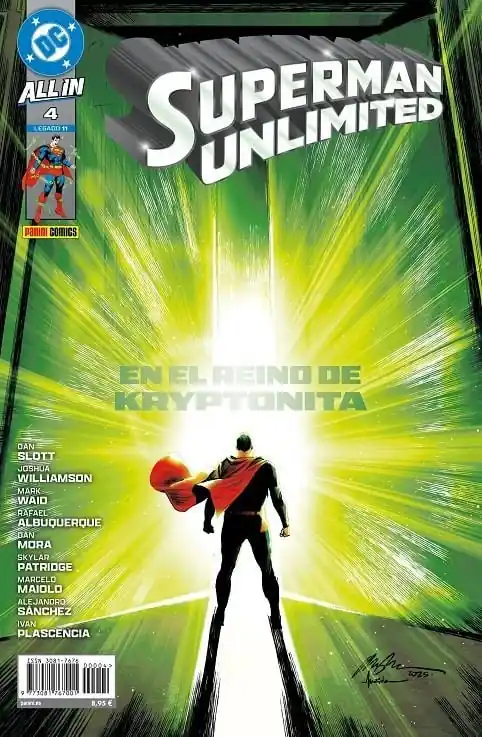 SUPERMAN UNLIMITED 04 Pago Seguro