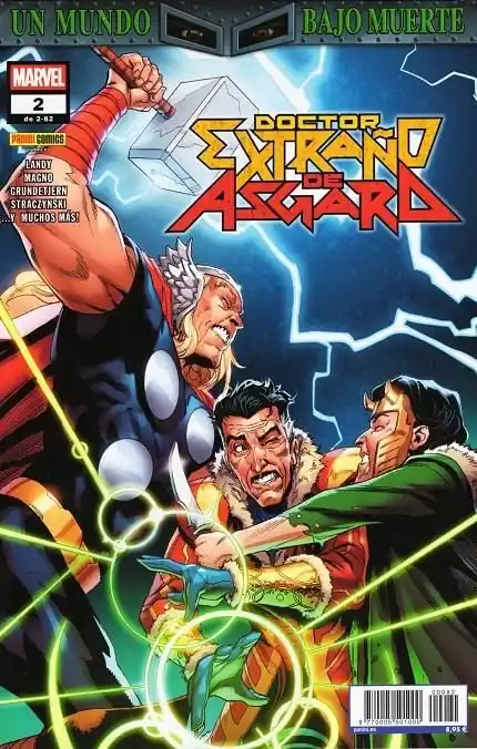 Directo De Fábrica DOCTOR EXTRAÑO DE ASGARD 02 (Portada provisional)