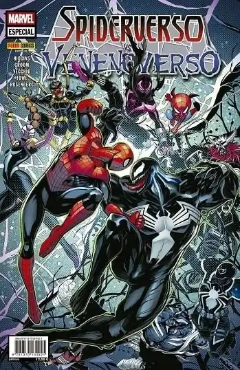 SPIDERVERSO VS. VENENOVERSO Compra Ahora