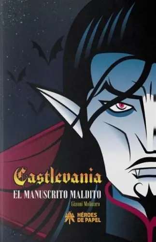 CASTELVANIA EL MANUSCRITO MALDITO Certificado