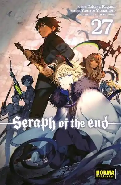 SERAPH OF THE END 27 Ordenar Ahora Mismo