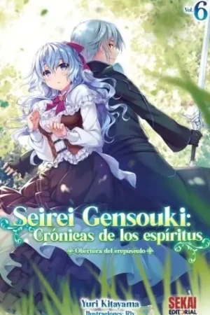 A Buen Precio SEIREI GENSOUKI CRÓNICAS DE LOS ESPÍRITUS 06 (NOVELA)