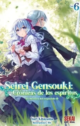 A Buen Precio SEIREI GENSOUKI CRÓNICAS DE LOS ESPÍRITUS 06 (NOVELA)