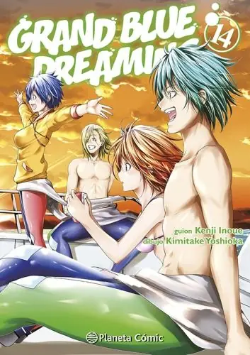 GRAND BLUE DREAMING 14 Envío Inmediato