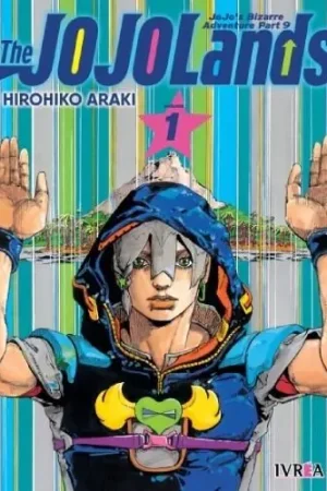 Alta Calidad JOJO‘S BIZARRE ADVENTURE. PARTE 9. THE JOJOLANDS 01