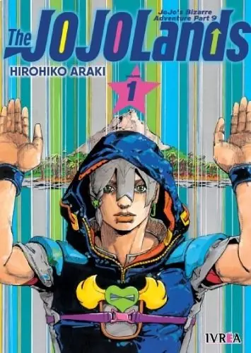 Alta Calidad JOJO‘S BIZARRE ADVENTURE. PARTE 9. THE JOJOLANDS 01