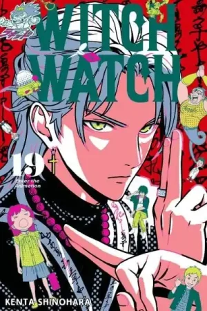Solo Hoy WITCH WATCH 19