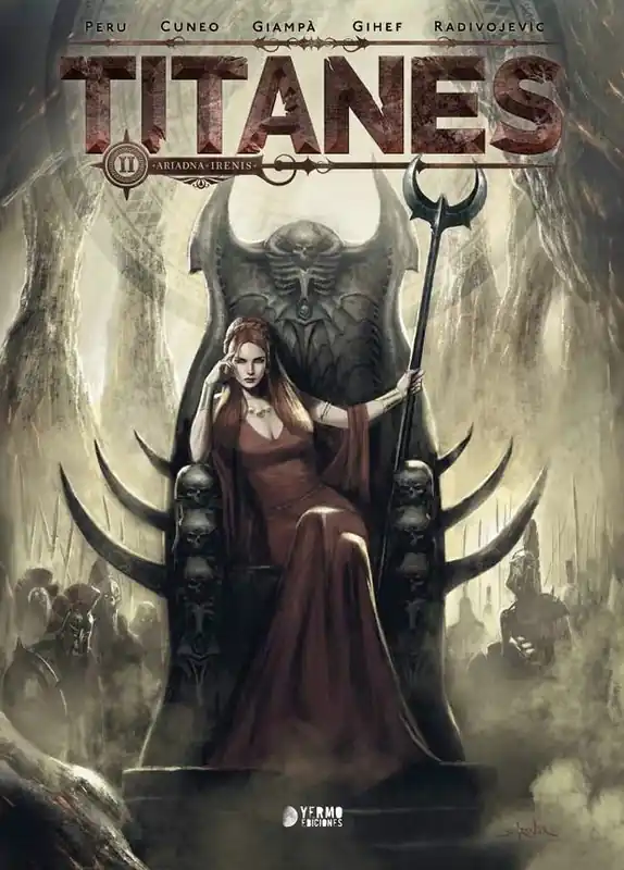 Barato TITANES 02 ARIADNA / IRENIS