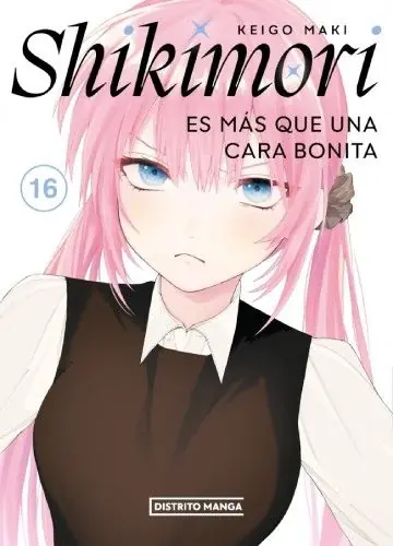 SHIKIMORI ES MÁS QUE UNA CARA BONITA 16 Últimas Unidades