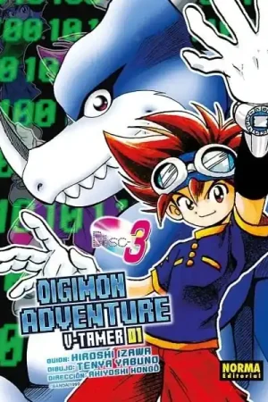 DIGIMON ADVENTURE V-TAMER 01 Nº 03 Barato