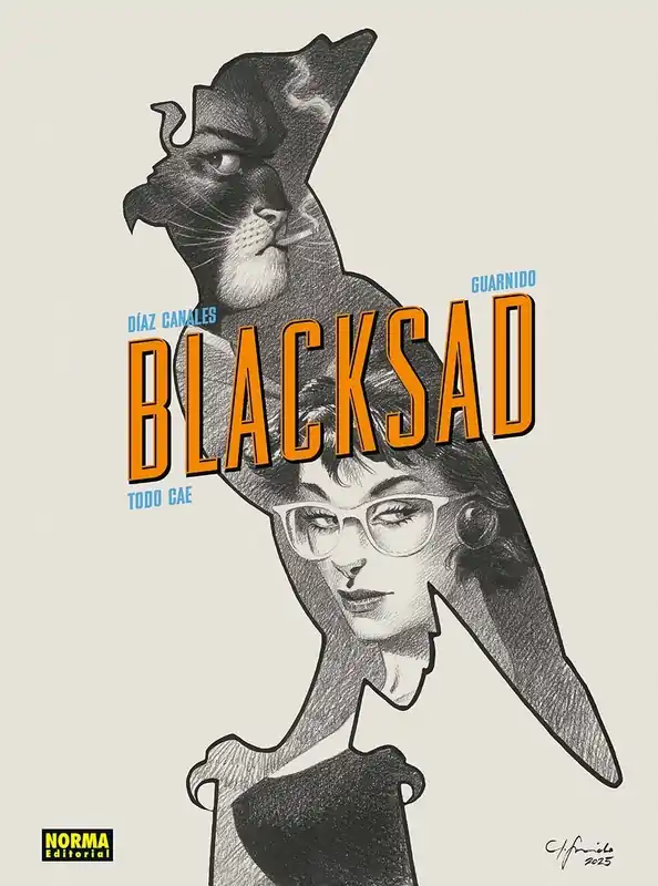 Oferta BLACKSAD 6. TODO CAE. EDICIÓN 25 ANIVERSARIO