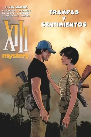 Disponible Ahora XIII MYSTERY 14 TRAMPAS Y SENTIMIENTOS
