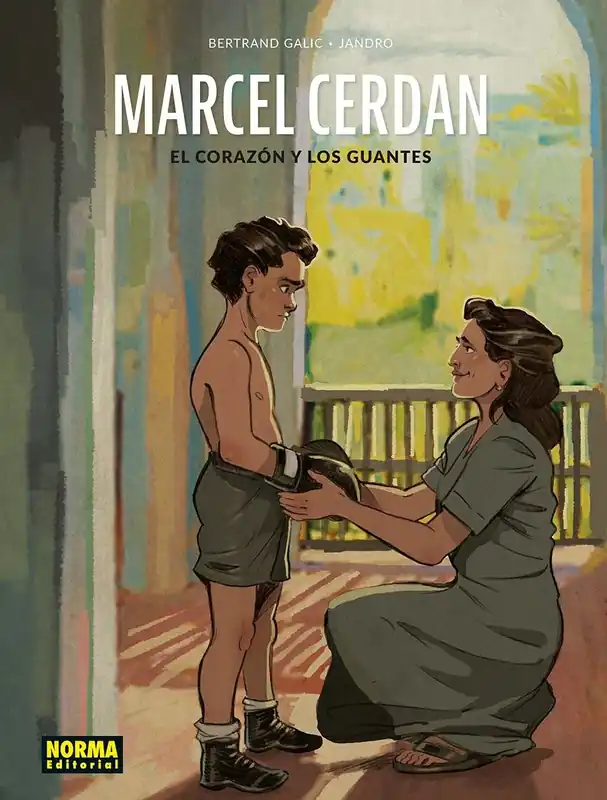 MARCEL CERDAN EL CORAZÓN Y LOS GUANTES Descuento