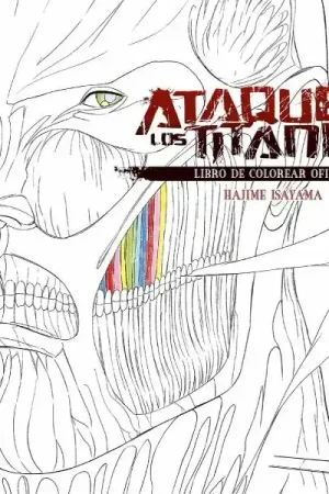 ATAQUE A LOS TITANES. LIBRO DE COLOREAR OFICIAL 02 Garantía De Devolución De Dinero