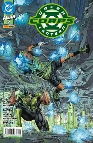 Precio Reducido ALL IN GREEN LANTERN CORPS 02