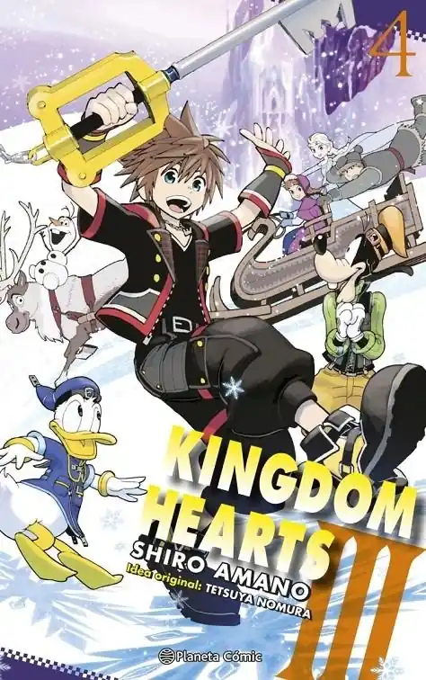 KINGDOM HEARTS III Nº04 Más Vendido