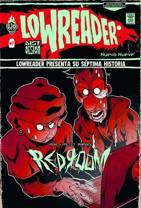 LOWREADER 07 RED ROOM Directo De Fábrica