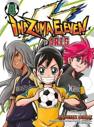 Certificado INAZUMA ELEVEN ARES 04