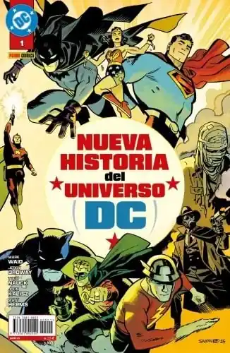 NUEVA HISTORIA DEL UNIVERSO DC 01 Venta Final