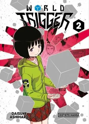 Ordenar Ahora Mismo WORLD TRIGGER 02