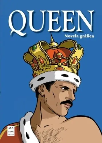 QUEEN NOVELA GRÁFICA Directo De Fábrica