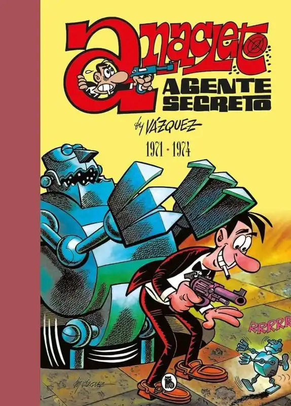ANACLETO, AGENTE SECRETO 1971-1974 (Edición Coleccionista) Más Vendido