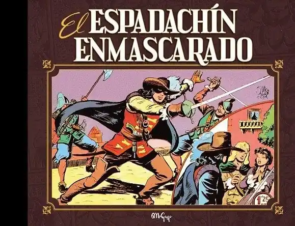 EL ESPADACHÍN ENMASCARADO 01 Oferta Especial