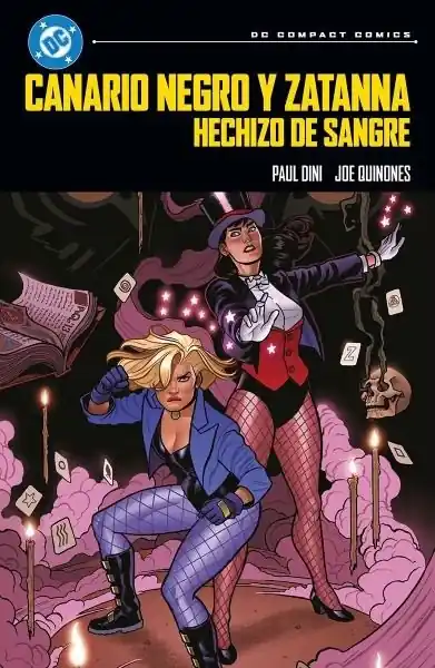 Precio De Fábrica CANARIO NEGRO Y ZATANNA HECHIZO DE SANGRE (DC COMPACT)