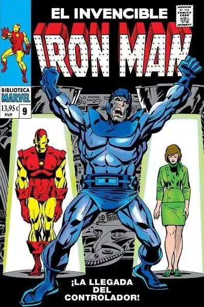 EL INVENCIBLE IRON MAN 09 1969 (BIBLIOTECA MARVEL 110) Última Versión