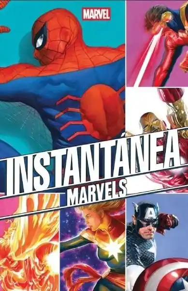 Bestseller INSTANTÁNEA MARVELS