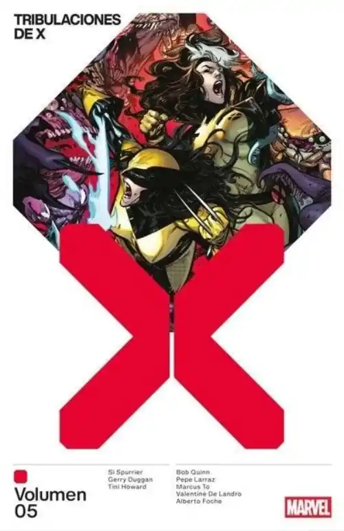 Barato TRIBULACIONES DE X 05 (Marvel Premiere)