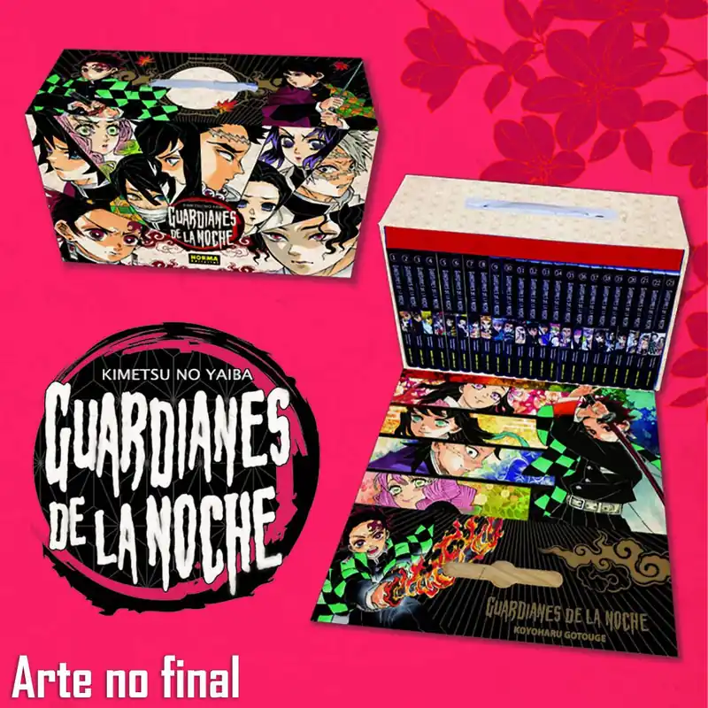 Disponible Ahora GUARDIANS DE LA NIT LA SÈRIE COMPLETA (Edició en català) - AMB CAIXA EXCLUSIVA I LIMITADA