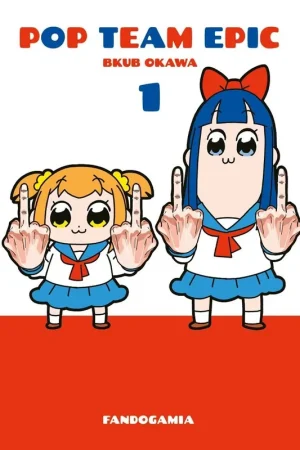 POP TEAM EPIC 01 Ocasión Especial