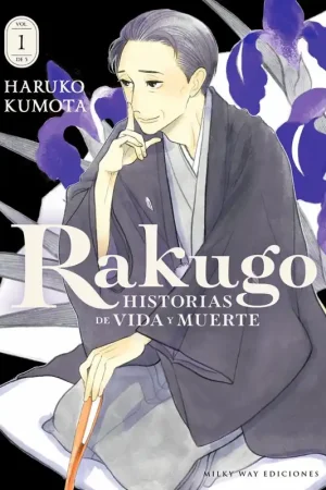 Alta Calidad RAKUGO HISTORIAS DE VIDA Y MUERTE 01