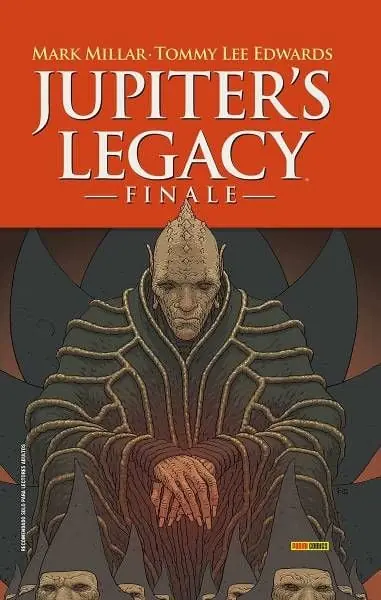 JUPITER‘S LEGACY FINALE Descuento