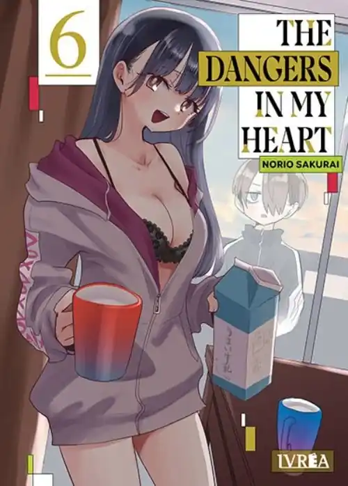 Precio Reducido THE DANGERS IN MY HEART 06