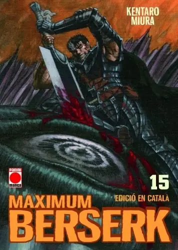 Directo De Fábrica BERSERK 15 (ED. MAXIMUM) (Edició en català)