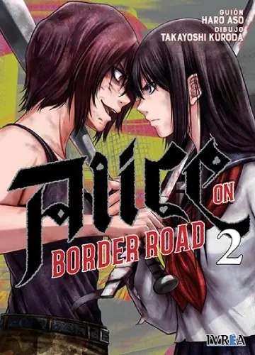 ALICE ON BORDER ROAD 02 Última Oportunidad