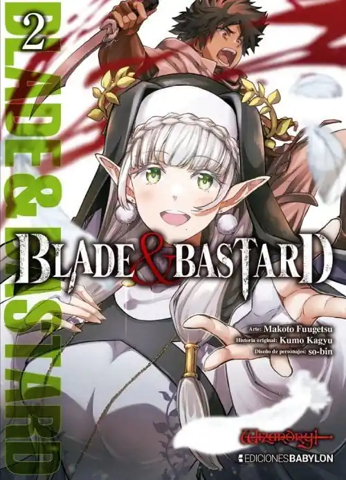 BLADE & BASTARD 02 Gran Oferta