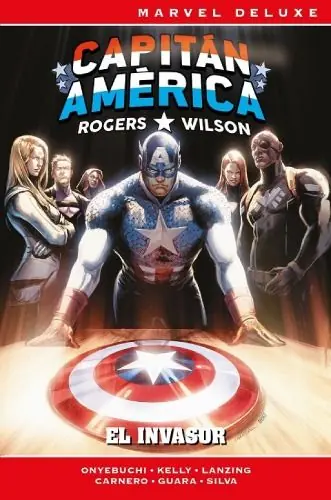 Precio Rebajado ROGERS / WILSON CAPITÁN AMÉRICA 02. EL INVASOR (Marvel Deluxe)